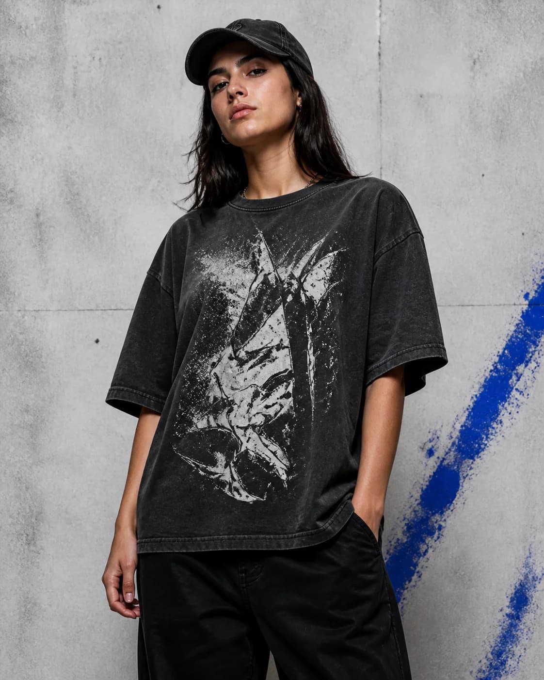 Remera Oversize Static